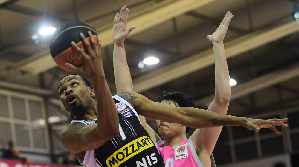 Partizan dočekuje Megu u "Pioniru" u majstorici 1