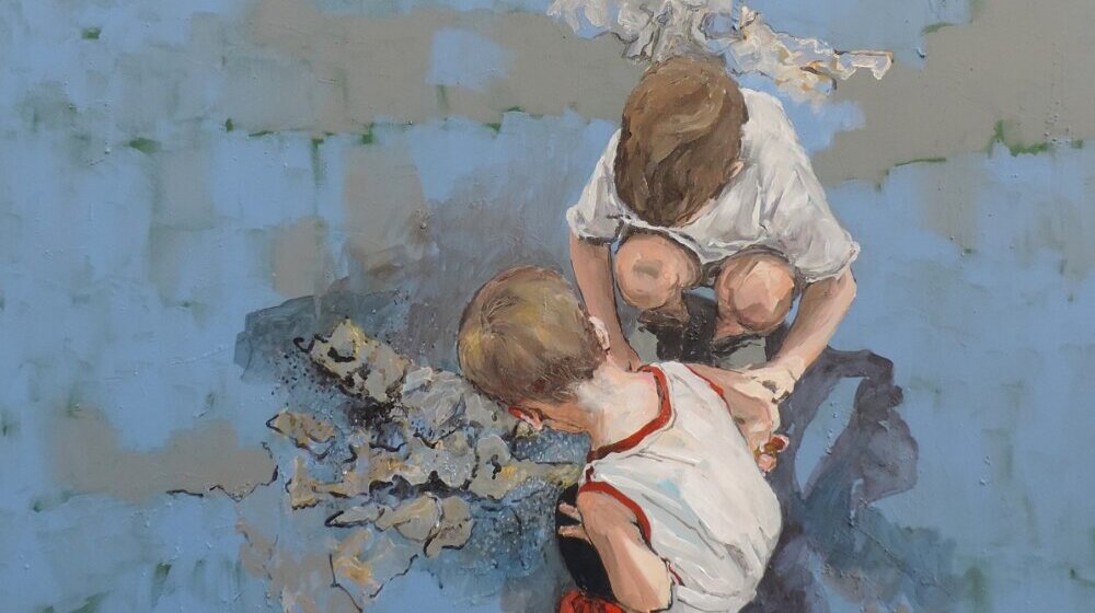 Da li će se deca u budućnosti igrati u pesku ili „istraživati prirodu” VR opremom?: Izložba Mije Arsenijević u Galeriji „Mostovi Balkana” 1