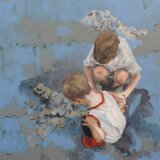 Da li će se deca u budućnosti igrati u pesku ili „istraživati prirodu” VR opremom?: Izložba Mije Arsenijević u Galeriji „Mostovi Balkana” 2