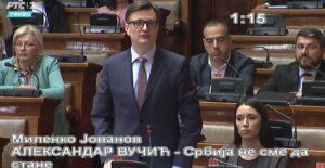 Jovanov: Vučevićeva vlada mora da nastavi Vučićev put