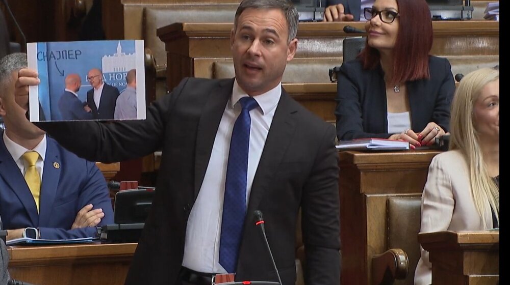 Aleksić za Danas kaže ko iz opozicije nije potpisao zahtev za nepoverenje vladi 1