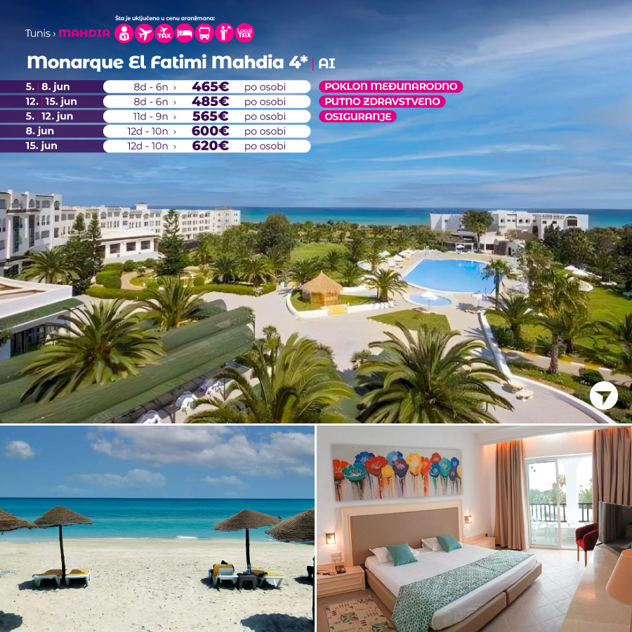 Znamo gde provesti leto, prijatno i povoljno! 15