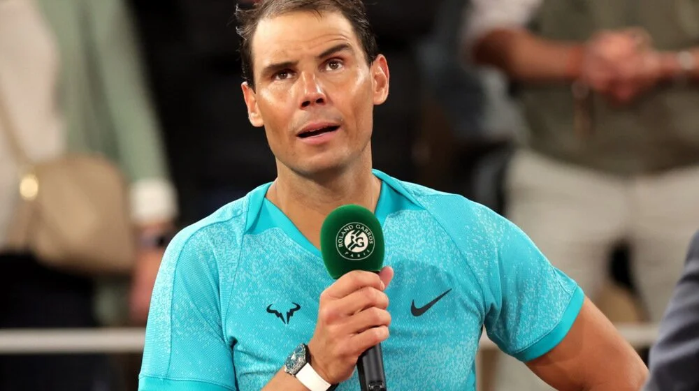 Rafael Nadal posle eliminacije od Aleksandra Zvereva: Velike su šanse da više nikada ne zaigram na Rolan Garosu 9