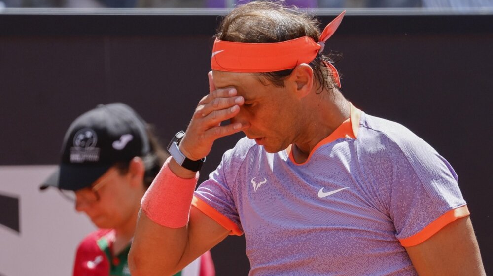 Rafael Nadal odustao od Vimbldona 1