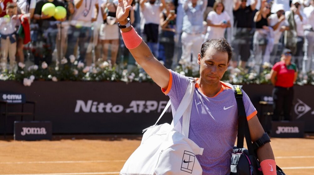 Nadal izjavio da nije spreman za Rolan Garos: Teško mi je, možda ću pokušati 1