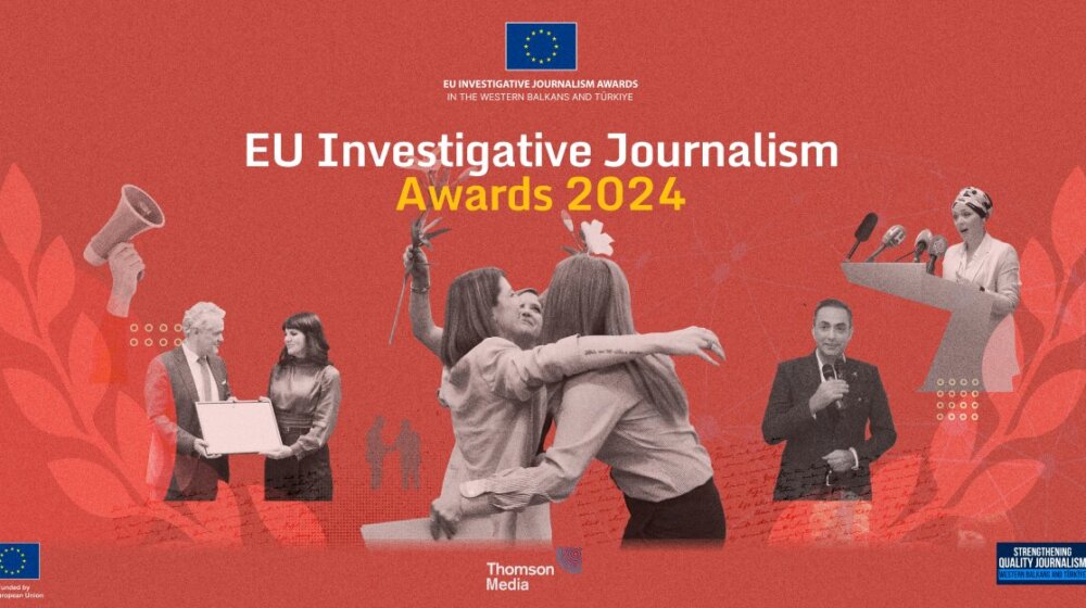 Otvoren konkurs za Nagradu EU za istraživačko novinarstvo 2024. 8