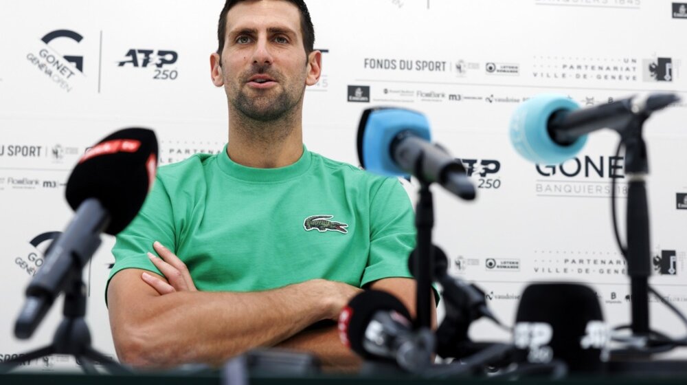 Novak Đoković pred svoj prvi meč na turniru u Ženevi: Došao sam da pobeđujem i da se lepo provedem 15