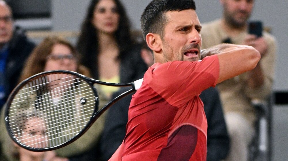 Novak Đoković posle pobede u drugom kolu Rolan Garosa: Podigao sam igru, moram da budem zadovoljan 1