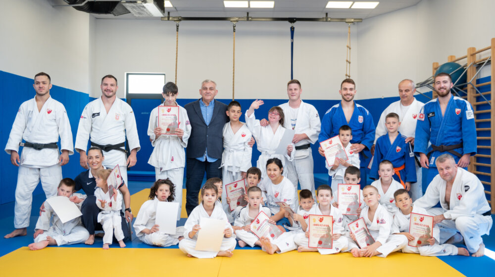 Borci velikog srca – Fondacija Mozzart podržala humanu misiju Crvene zvezde kroz inkluzivni džudo 1