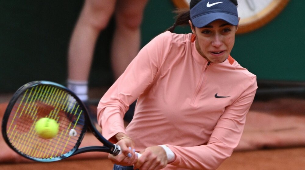 Olga Danilović dobila protivnicu za četvrto kolo Rolan Garosa: Srpska teniserka protiv vimbldonske šampionke 1