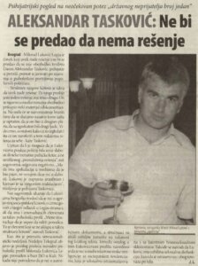 Legija izašao iz kuće i predao se nakon 14 meseci skrivanja: Kako je Danas pre 20 godina izveštavao o potezu Milorada Ulemeka? 5