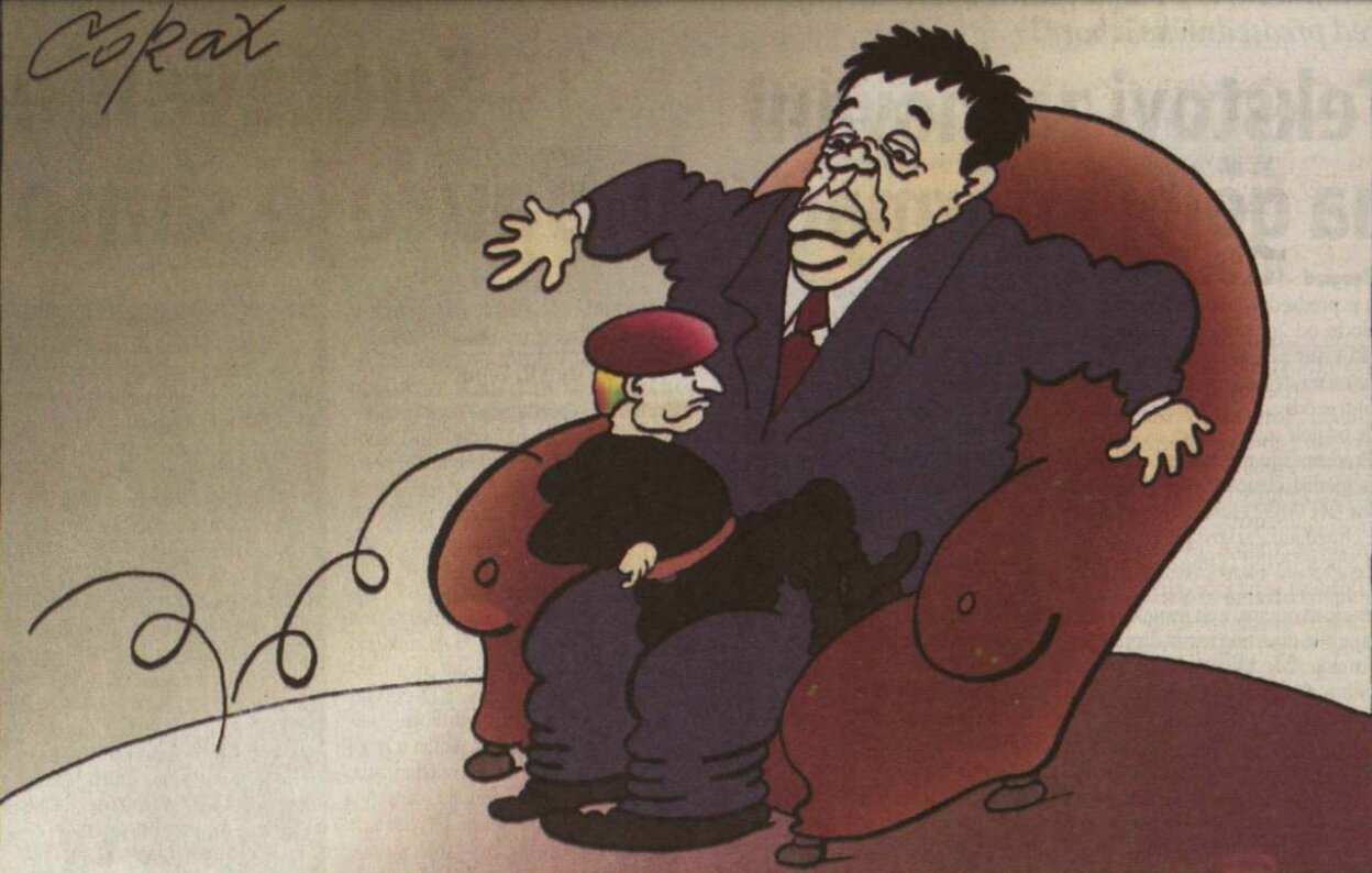 Legija izašao iz kuće i predao se nakon 14 meseci skrivanja: Kako je Danas pre 20 godina izveštavao o potezu Milorada Ulemeka? 10