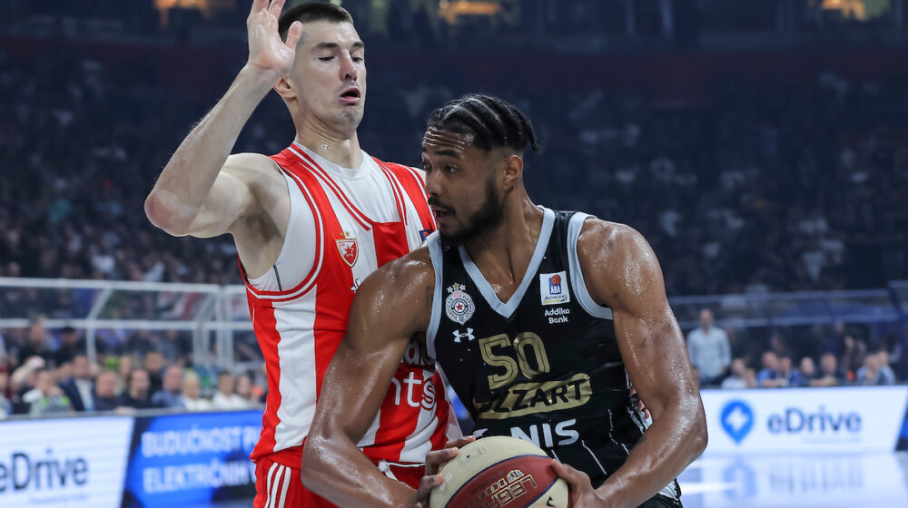 Kad i gde možete da gledate revanše košarkaša Crvene zvezde i Partizana u polufinalu Superlige Srbije? 1