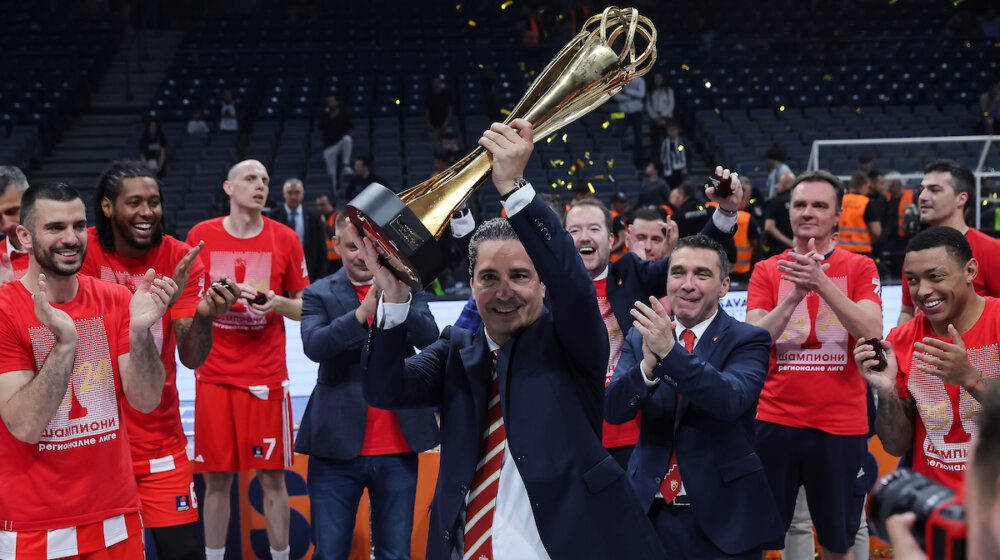 Crvena zvezda osvojila šampionsku titulu u ABA ligi 1