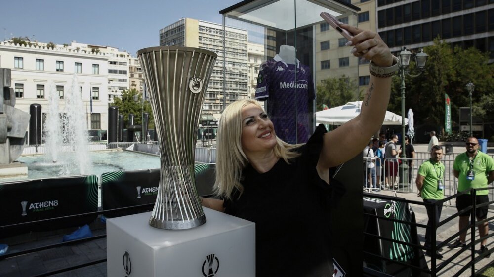 Oko 5.000 policajaca u obezbeđenju finala Lige konferencija u Atini, zbog straha od sukoba huligana zatvorene škole i zabranjena javna okupljanja 2