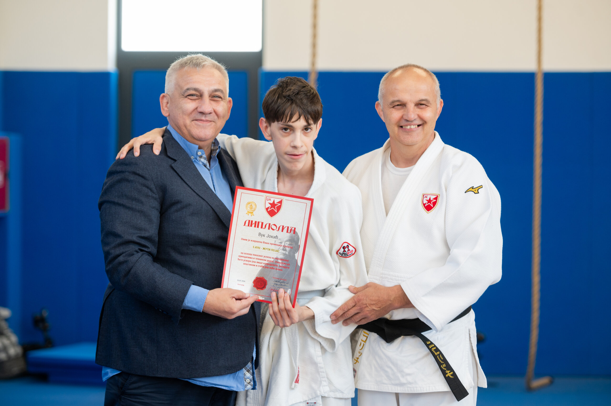 Borci velikog srca – Fondacija Mozzart podržala humanu misiju Crvene zvezde kroz inkluzivni džudo 3