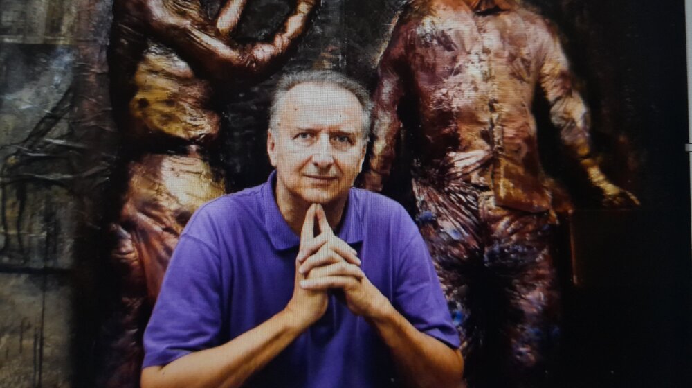 Susret s velikim Predragom Peđom Đakovićem na Fakultetu savremenih umetnosti: Slikar evropskog ranga u svetu džez muzike 1