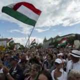 Protest opozicije u Mađarskoj "duh revolucije protiv Orbana" 16