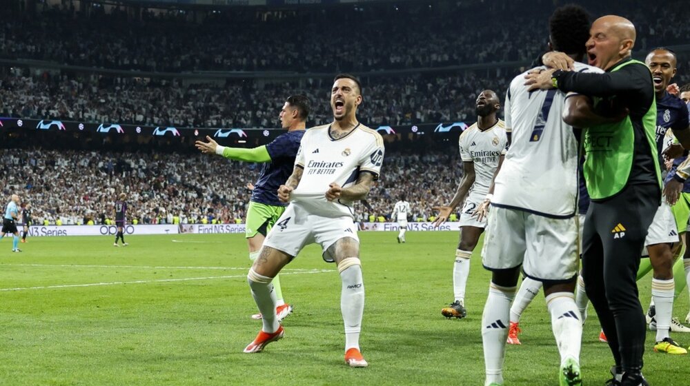 Čudesan preokret u Madridu, Real u finalu Lige šampiona 1