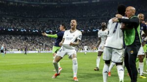 Čudesan preokret u Madridu, Real u finalu Lige šampiona