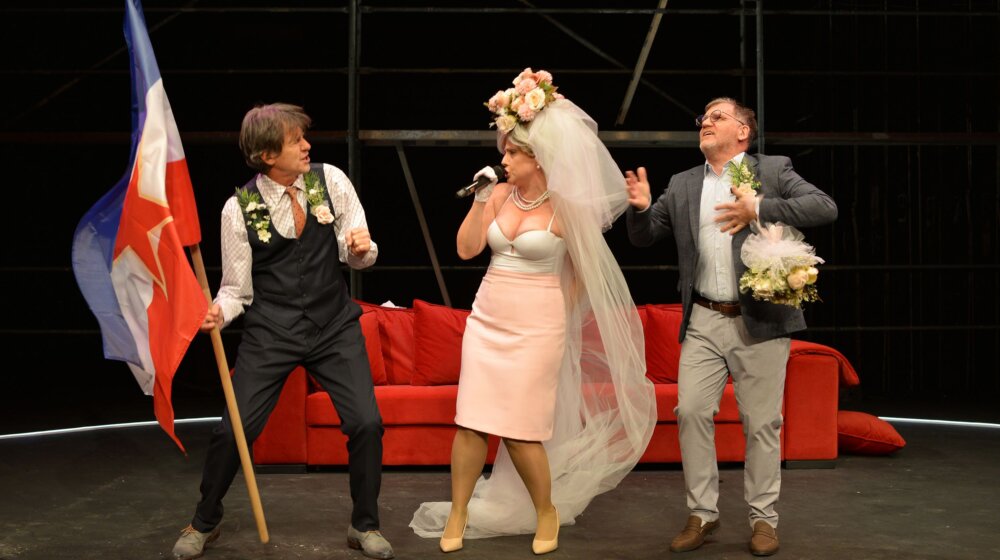 Beogradska premijera predstave „Režim ljubavi“ u Bitef teatru 1