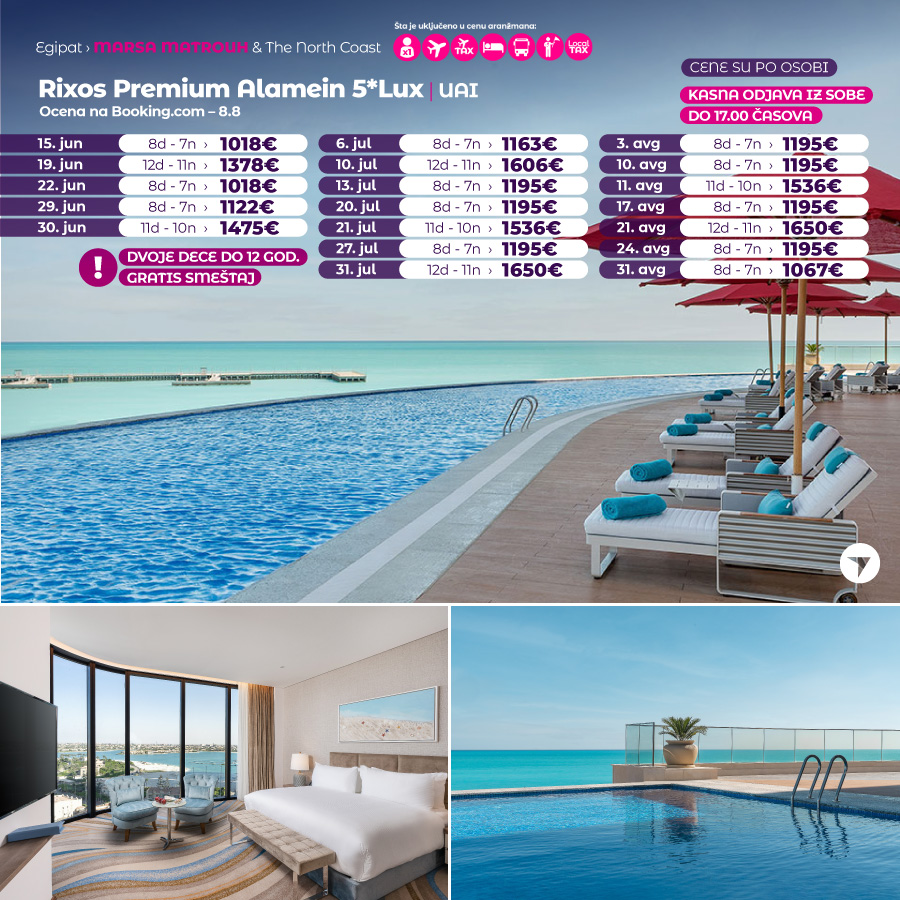 Ovog leta pravac Marsa Matrouh! Sredozemno more u Egiptu na kakvo niste navikli! 4