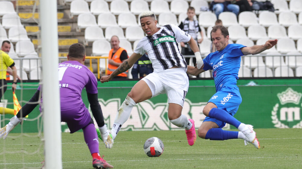 Partizan protiv Mladosti prekinuo seriju od šest mečeva bez trijumfa: Crno-beli ponovo ispred TSC na tabeli Superlige 1