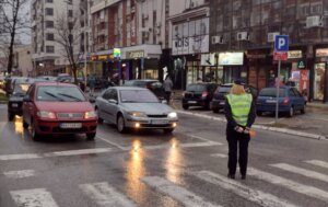 Za šest dana praznika kragujevačka policija sankcionisala skoro 1.600 učesnika u saobraćaju