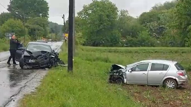 Sudar tri automobila kod Kruševca: Četvoro povređenih 1