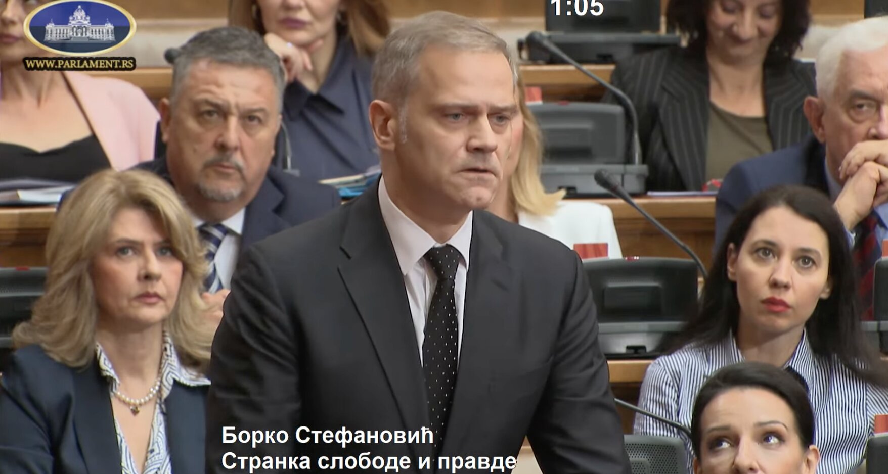 Skupština Srbije usvojila predlog o dopunama Zakona o biračkom spisku 4 Skupština Srbije usvojila predlog o dopunama Zakona o biračkom spisku 4