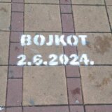 Opozicija: SNS piše grafite koji pozivaju na bojkot izbora u Novom Sadu 6