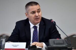 Bivši direktor crnogorske policije prebačen u bolnicu