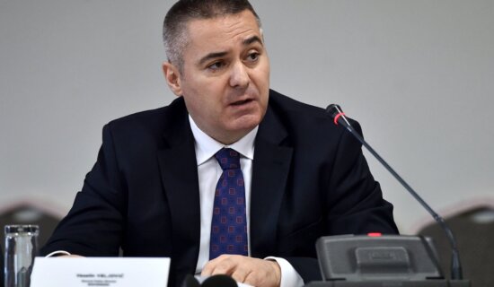 Bivši direktor crnogorske policije Veselin Veljović u teškom stanju prebačen u bolnicu 5