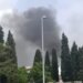 (VIDEO) Polumaturanti tokom bakljade zapalili krov škole u Podgorici 8