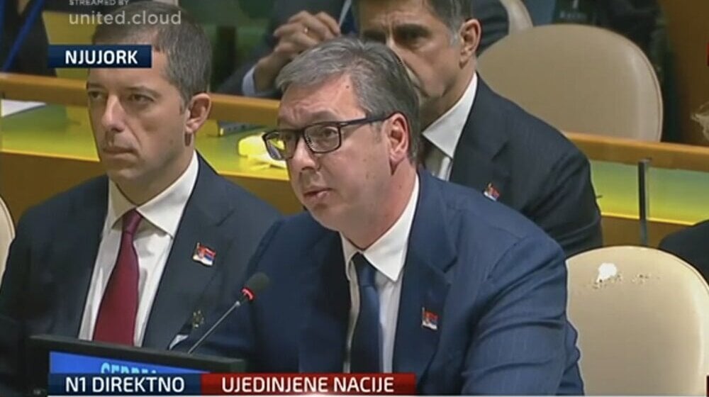 Počela sednica Generalne skupštine UN o rezoluciji o genocidu u Srebrenici: Vučić pitao “kome je sve ovo potrebno i zašto u ovom trenutku” (VIDEO) 11