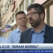 "Biramo borbu" ispred "Srpskog telegrafa": Napad na Vuka Cvijića nije incident, nastaviće da se događa 10