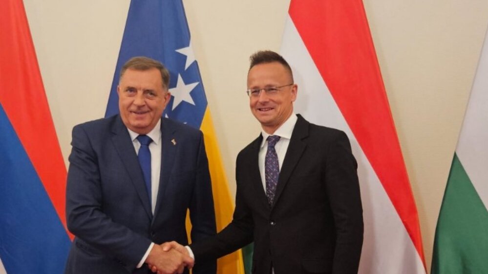 (VIDEO) Dodik u Budimpešti: Mađarska će glasati protiv rezolucije o genocidu u Srebrenici 1