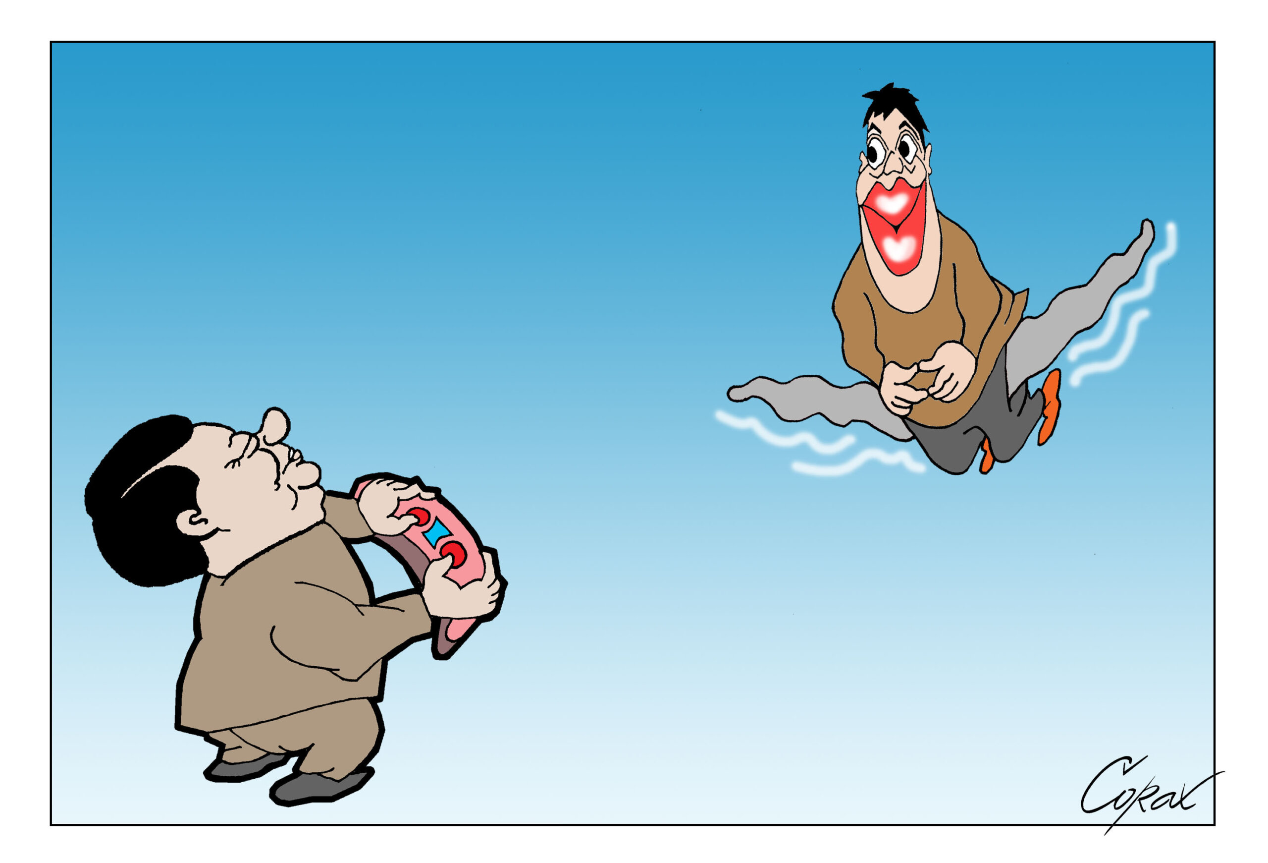 Koje karikature Predraga Koraksića Koraksa su obeležile nedelju za nama? 2