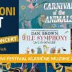 Prvi festival klasične muzike za decu u Novom Sadu: Ostvarenje "Karneval životinja" izvešće Zrenjaninska filharmonija 11