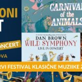 Prvi festival klasične muzike za decu u Novom Sadu: Ostvarenje "Karneval životinja" izvešće Zrenjaninska filharmonija 5