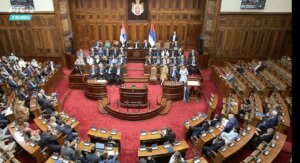 Za petak zakazana sednica Skupštine Srbije o dopunama Zakona o biračkom spisku
