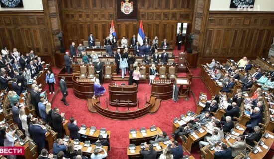 Skupština Srbije usvojila predlog o dopunama Zakona o biračkom spisku 10