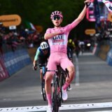 Tadej Pogačar pobednik osme etape Đira, Slovenac povećao prednost u generalnom plasmanu (VIDEO) 3