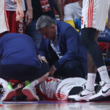 Nikola Topić završio sezonu zbog povrede kolena, plejmejker Crvene zvezde verovatno mora na operaciju 10