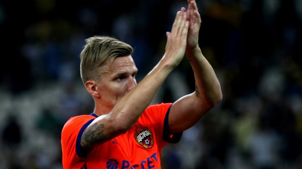 Švedski fudbaler „ponizno se izvinio“ zbog toga što je igrao za CSKA: Moja supruga je vest o preseljenju u Moskvu primila kao obaveštenje o smrti bliske osobe 1