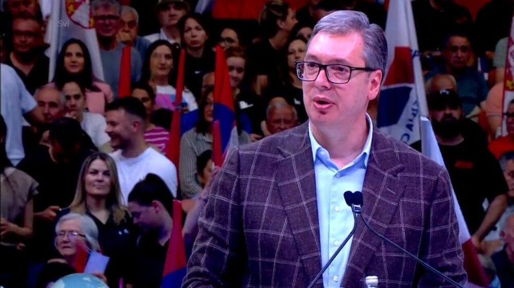 Vučić poručuje iz Novog Sada: Biće borba neprestana, svake godine neko novi misli kako je vreme da izbace Real, tako i ovi naši 9