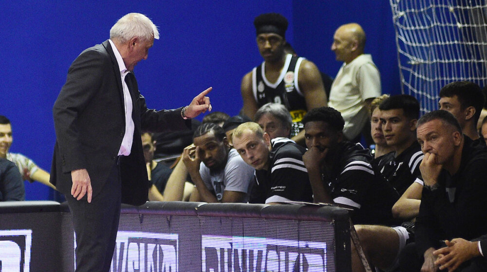 Željko Obradović posle meča sa Megom: Ovakvo šikaniranje nikad nisam doživeo, sad je jasno kakva je ovo liga 1