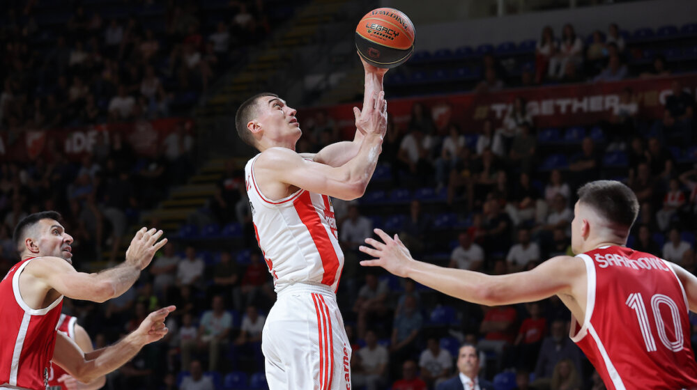 FMP se držao 30 minuta u „Pioniru“, ali je Zvezda stigla do 40. uzastopne pobede nad klubom iz Železnika 1