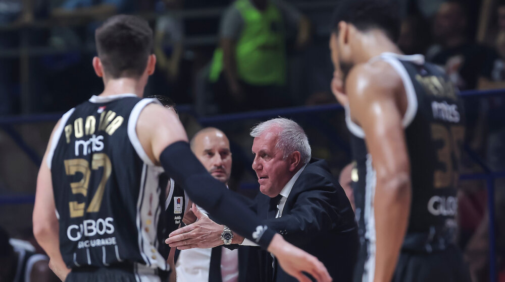KK Partizan: Ko je isekao minut snimka? 1