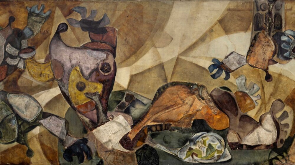 Slikarski put Zorana Pavlovića u Salonu Muzeja grada Beograda 1